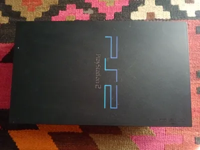 2 оригинальные PlayStation 2 + игровые диски + карты памяти 1