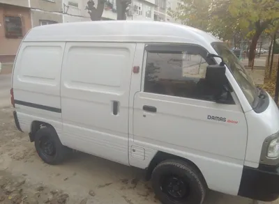 Damas (van) yuk tashish xizmati