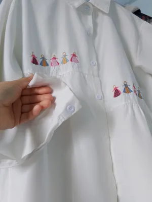oq kofta ayollar uchun razmer  M L XL bor 1