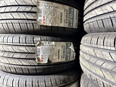 KUMHO SOLOS TA21 215/60/16 новые оригинальные
