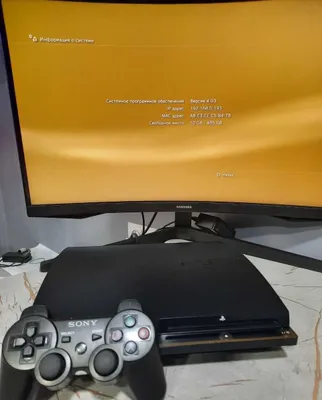 Sony PlayStation 3 Slim 500GB (CECH-2501A) + 36 игр + 2 геймпада 1