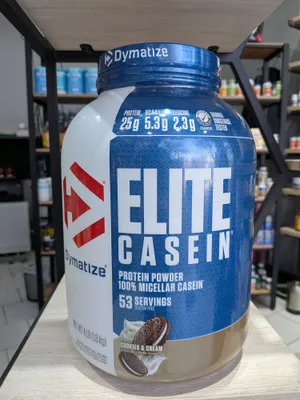Dymatize Elite Casein 1.8 кг Cookies & Cream | 100% Micellar Casein