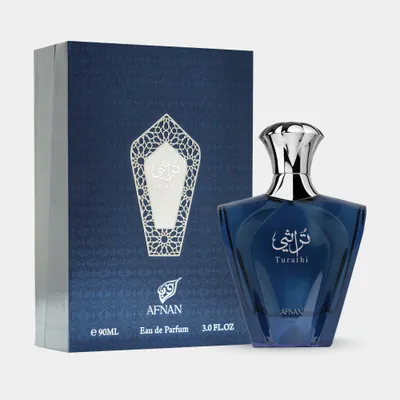 Afnan Turathi Blue 90ml / Мужские духи / Парфюм 1