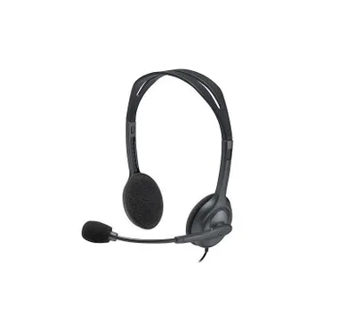 ( Гарнитура Logitech H111 Corded Stereo Headset 1