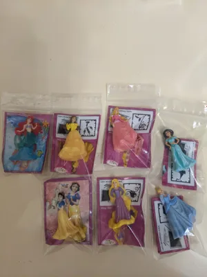 Kinder Surprise «Disney malikalari», 2013-yil 1