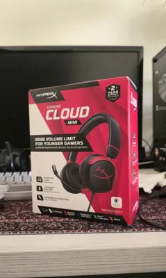 Hyperx cloud mini black 1