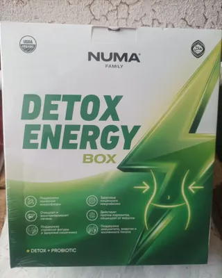 Detox energy BOX