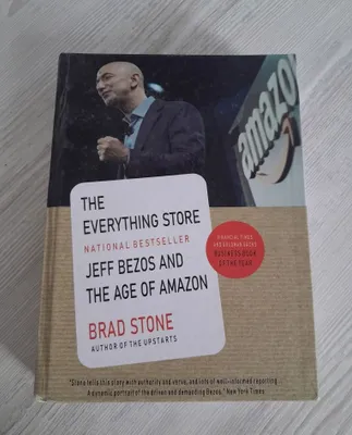 Jeff Bezos and the age of Amazon. Brad Stone 1