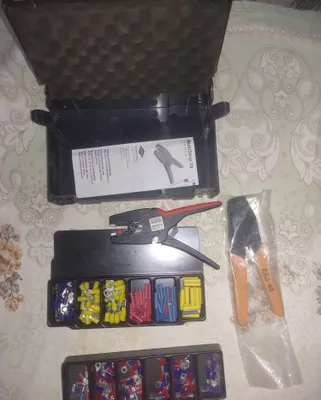 Комплект Стриппер Knipex + Гриппер EGI-40 1
