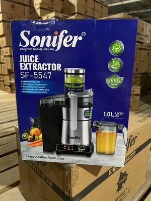 Sonifer SF-5547 sharbat chiqargich