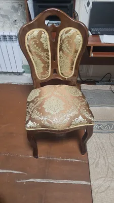 Yaxshi holatdagi ishlatilgan stullar — 6 dona 1