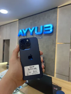 IPhone 15 Pro (синий)