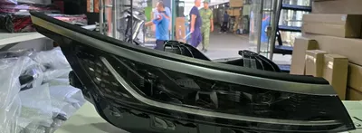 Дубликат фары BYD Chazor 1