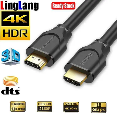Кабель HDMI 4K 2.0 high speed 1,5/3/5/10м (силиконовый) доставка есть 1