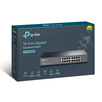 | Router TP-Link TL-SG1016DE 1