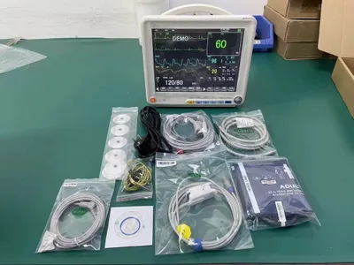 Bemor monitori, kardiomonitor 1