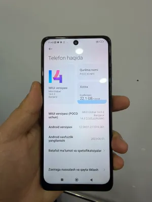 Poco x3 nfc 128gb 1