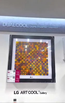 Кондиционер LG A12FT Artcool Gallery DUAL Inverter ThinQ Wi-Fi есть 1