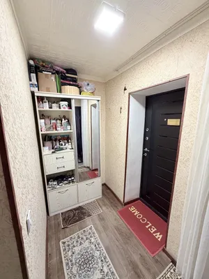Город Чирчик, Октябрь. Продаётся 1-комнатная квартира в хорошем состоянии 1