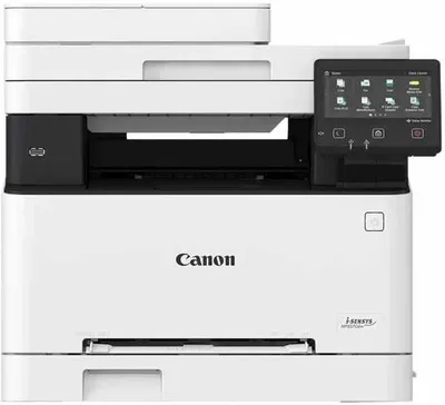 ! 3 tasi 1 da rangli Canon I-SENSYS MF657CDW MFP, QQS bilan narxi 1