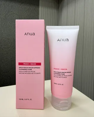 Оригинальная пенка ANUA (Peach + Niacin) 150 мл