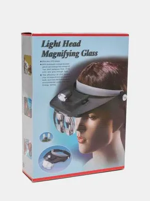 LED yoritgichli peshona lupa-ko‘zoynaklari 1
