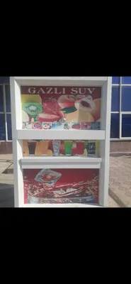 Gazli suv apparati surushni sotiladi