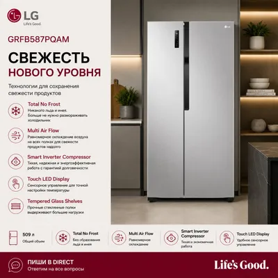 LG GRFB587PQAM NEW MODEL