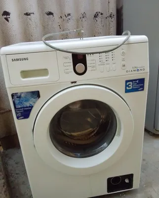 Samsung Diamond kir yuvish mashinasi sotiladi, 6 kg.