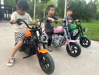 Bolalar va 15 yoshgacha o‘smirlar uchun 24V bolalar motosikli | Qutida yangi 1