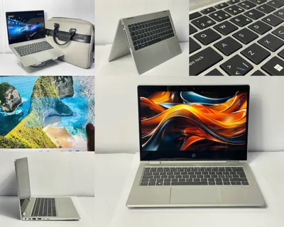 HP ProBook x360 Ryzen 5 5625U 8/256GB с сенсорным экраном