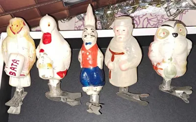 Продам набор ёлочных игрушек Айболит 1