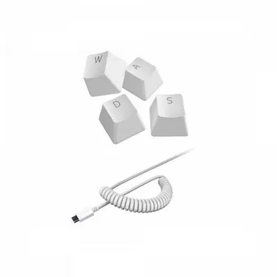 ^ RAZER PBT keycap + Coiled Cablee komplekti - Mercury 1