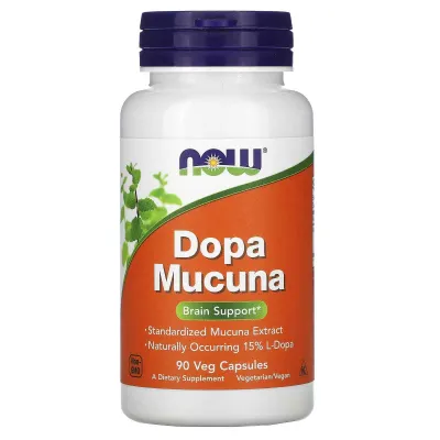 Dopa Mucuna, 90 капсул Допа мукуна/ дофа мукуна/ Dopa Mukuna 1