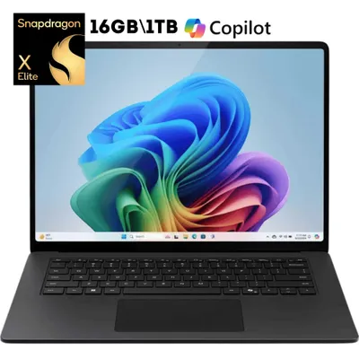 Biznes uchun Surface Laptop, 15,1 | Snapdragon X Elite 16GB 1 TB 1