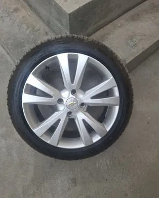 Шины и диски Captiva R17 1