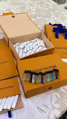 Louis vuitton 2 мл Оргинал миниатюрный пробник 1