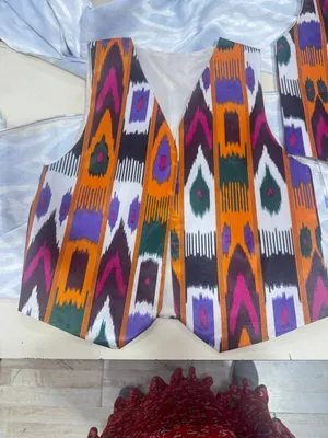 Национальная жилетка для детей 1
