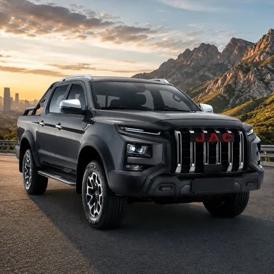 JAC T9 — сила, комфорт и современный дизайн в одном автомобиле! 1