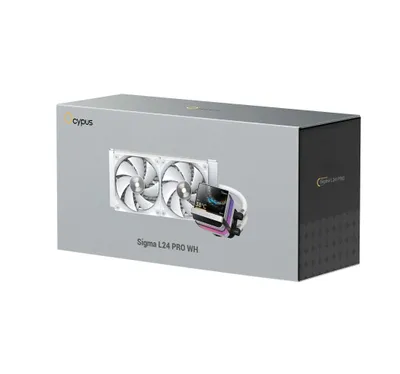 Жидкостная система охлаждения Sigma L24 PRO WH 1