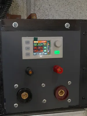 Блок питания мощный лабораторий 50volt.50 amper 1