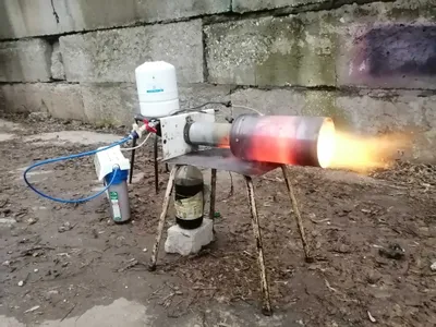 Горелка на отработанном масле 1
