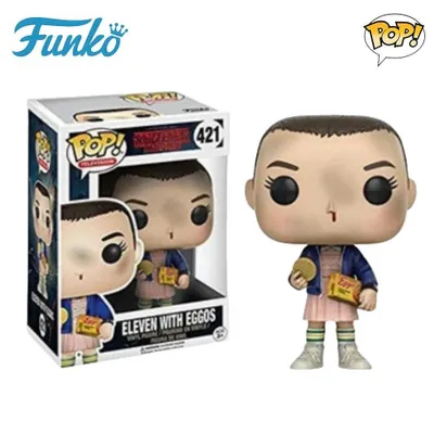 OСД Eleven with eggos Stranger Things Funko Pop 1