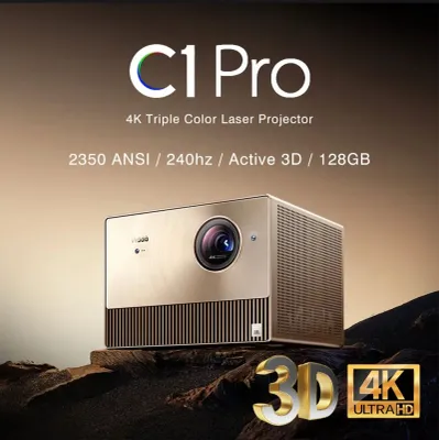 Проектор Hisense Vidda C1 pro "Король проекторов" 1