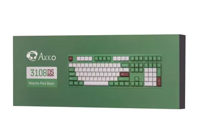 } Akko 3108 V2 DS Matcha Red Bean V2 Blur klaviaturasi 1