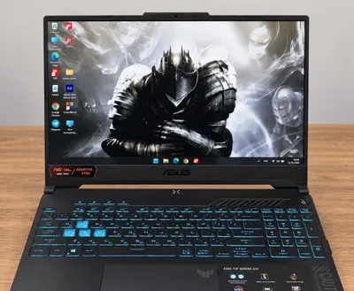 Мощный игровой ноутбук Asus Tuf Gaming A15 1