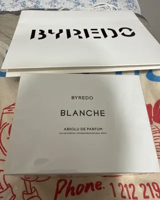 BYREDO Blanche Absolu de Parfum 100 ml, yangi, ochilmagan 1