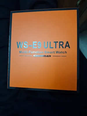 Aqlli soat Ws E9 Ultra