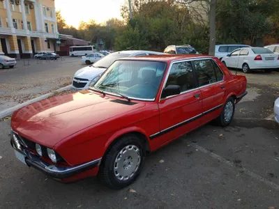 BMW 524D, dizel 1