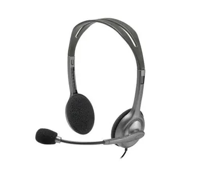 | Наушники с микрофоном Logitech H110 3.5mm 1